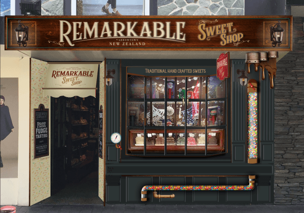 Winner small image - Remarkable Sweet Shop Ltd